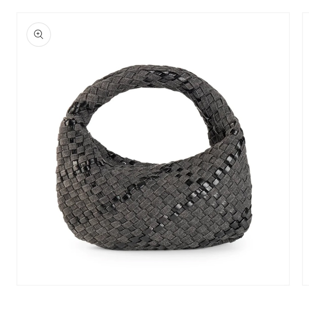 NWT HAUTE SHORE Carrie Edge Woven Mini Hobo
